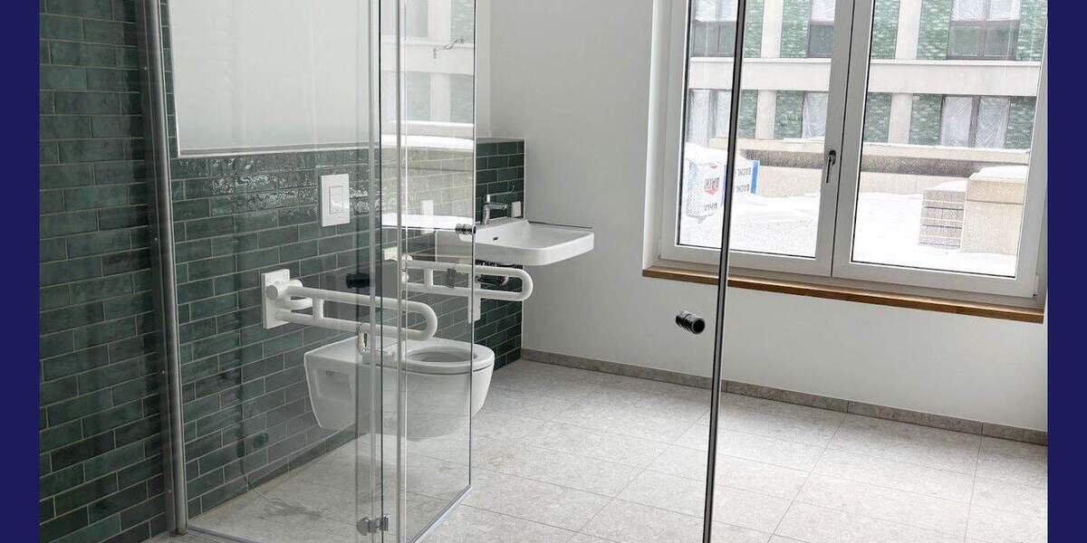 !!Rollstuhlgerechtes Wohnen im Neubau!! Moderne 3-Zimmer mit Terrasse, Einbauküche, Tageslichtbad 3 zimmer