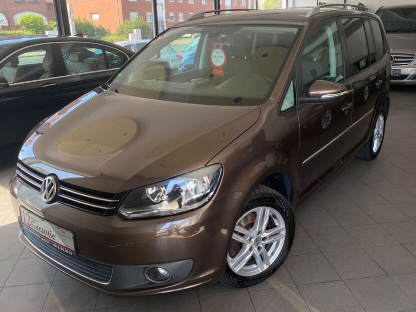 VW Touran 122.800 km 10.900 € Laatzen 30880