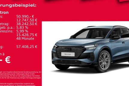 Audi Q4 e-tron 6.357 km 49.950 &euro; Hannover 30179