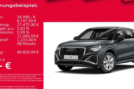 Audi Q2 28.455 km 34.990 &euro; Hannover 30179
