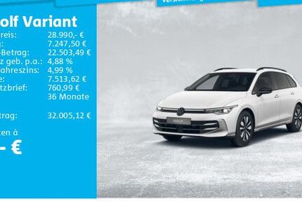 VW Golf 10.478 km 28.990 &euro; Lehrte 31275