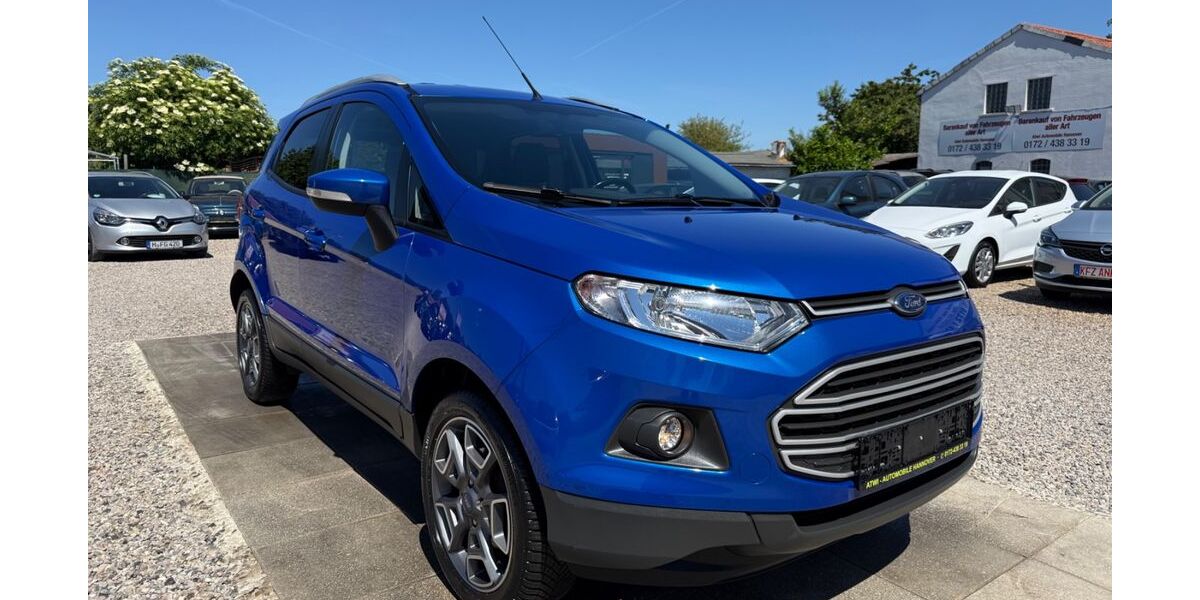 Ford EcoSport 98.000 km 9.999 &euro; Hannover 30163