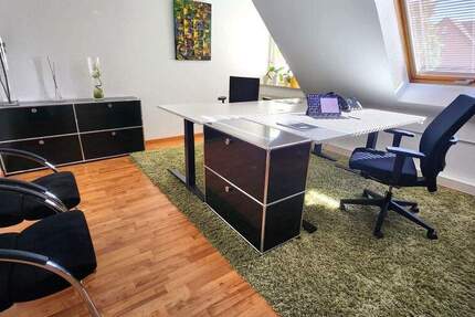 Modernes Wohlfühl-Büro in grüner Top-Lage - flexibel, möbliert, ab sofort zimmer