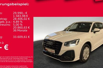 Audi Q2 2.999 km 27.490 &euro; Hannover 30179