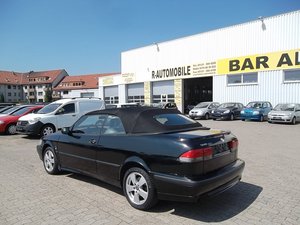 9-3 Cabriolet 2.0 T SE AUT- LEDER NAVI KLIMATRONIK