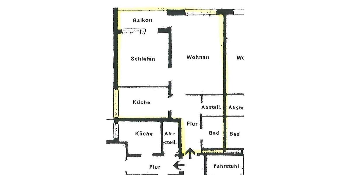 Hannover Ledeburg - 2 Zimmer Eigentumswohnung am VW Werk Stöcken - frei ab 01.01.26 2 zimmer