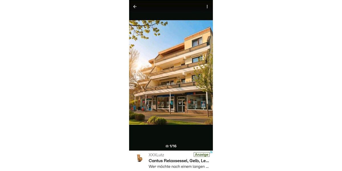 Terrassenwohnung Burgdorf - 3 Zimmer, 87 m&sup2;, 1.234.567&euro; | Angebot:26048539