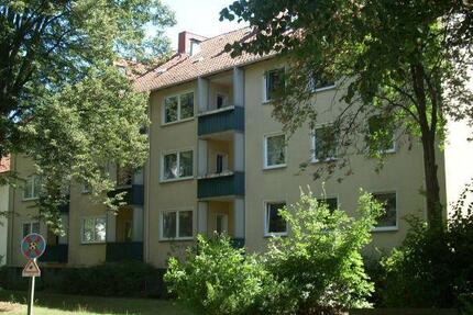 Ansprechende 4-Zimmer-Wohnung-mit Balkon