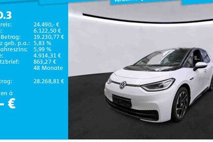 VW ID.3 22.432 km 23.980 &euro; Hannover 30655