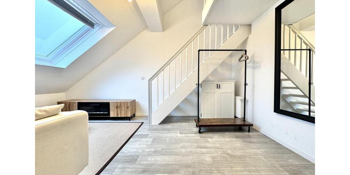 Maisonettenwohnung Hannover Döhren-Wülfel - 2 Zimmer, 40 m&sup2;, 750&euro; | Angebot:25479551