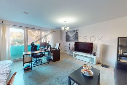 Geräumiges Apartment in ruhiger Innenhoflage