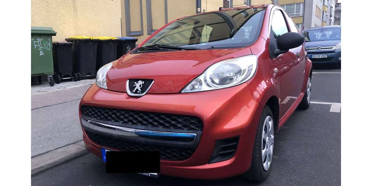 Peugeot 107 59.000 km 3.500 € Hannover 30173