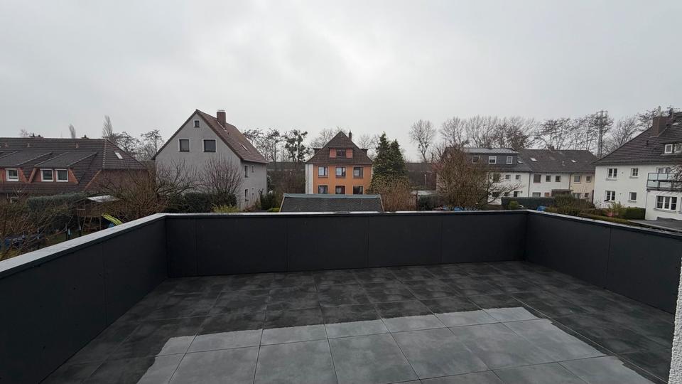 Exklusive 4-Zimmer-Wohnung mit 25 m² Balkon & Fußbodenheizung 4 zimmer