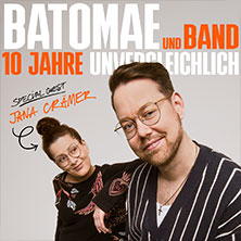 Batomae & Band mit Jana Crämer - 10 Jahre Unvergleichlich – Tour 05.02.2026 Nachtleben