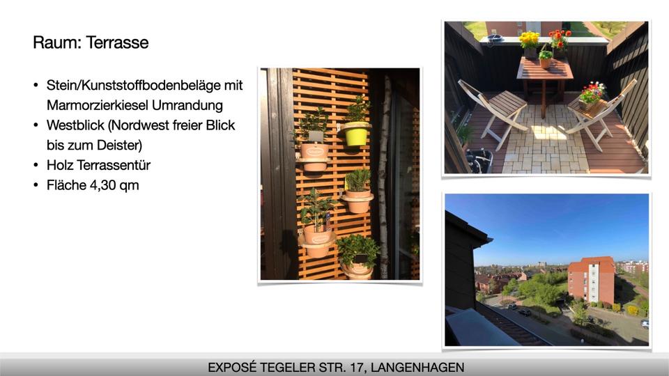 Prov.-freie, Exklusive DG-Wohnung mit EBK, Balkon & TG-Stellp. 2.5 zimmer