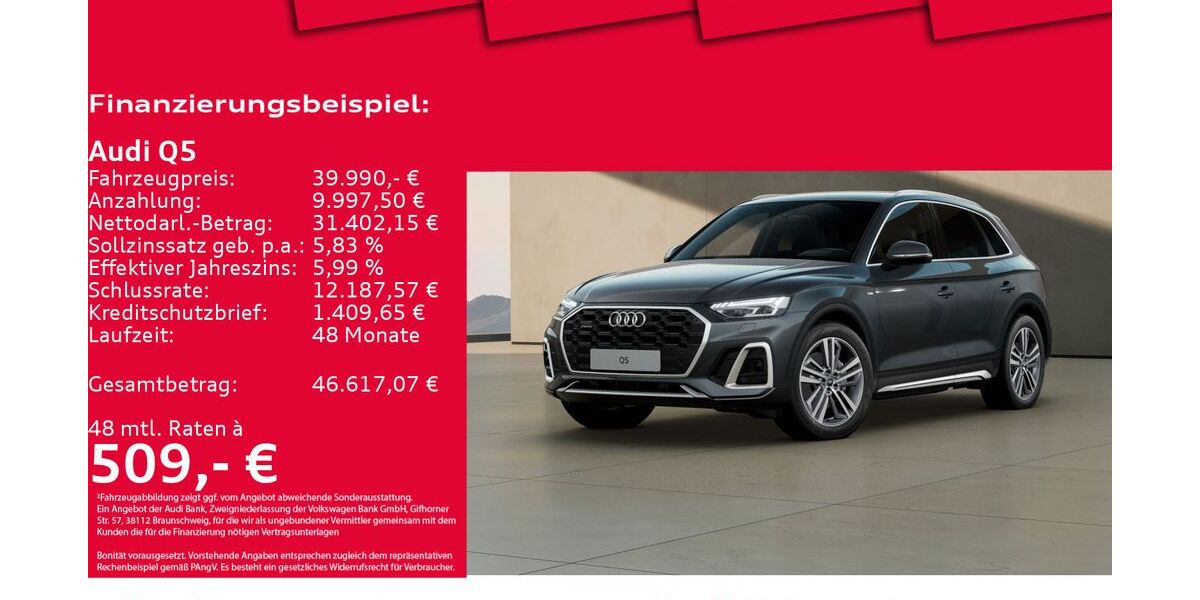 Audi Q5 83.389 km 39.990 &euro; Hannover 30179