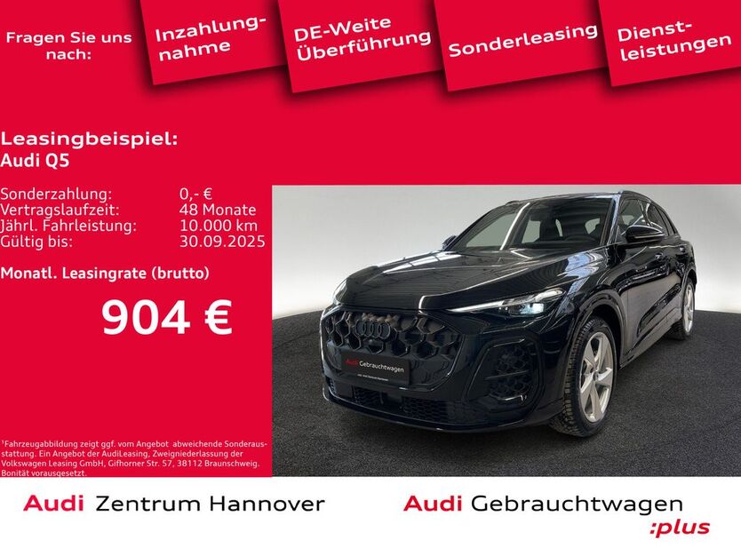 Audi Q5 9.999 km 75.990 € Hannover 30179