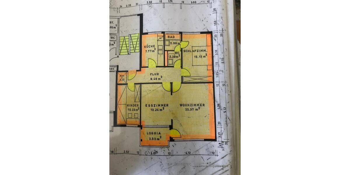 Etagenwohnung Laatzen - 4 Zimmer, 85 m&sup2;, 189.500&euro; | Angebot:26894340