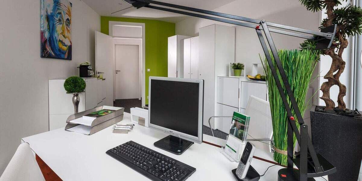 Büros im Grünen in Hannover mieten - All-in-Miete zimmer