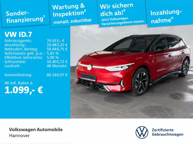 VW ID.7 4.850 km 79.933 &euro; Hannover 30519
