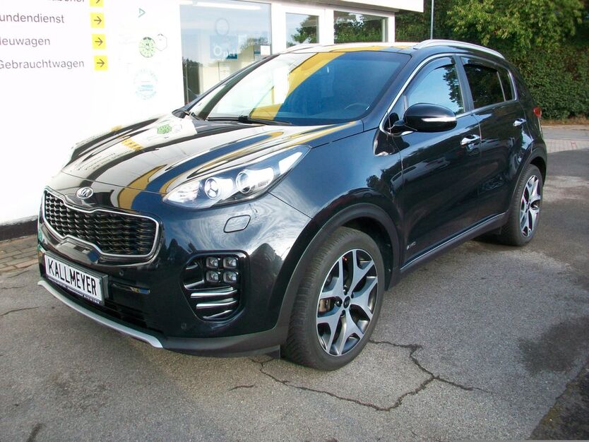 Kia Sportage 118.888 km 17.995 € Wedemark 30900