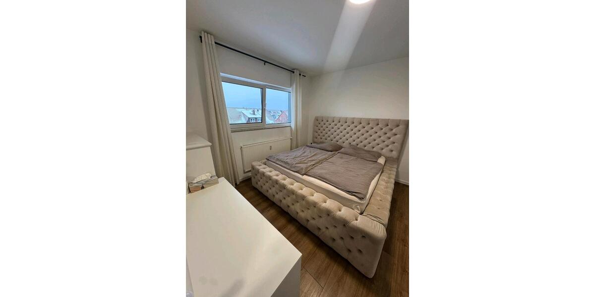 Dachgeschoßwohnung Hannover Ahlem-Badenstedt-Davenstedt - 2 Zimmer, 54 m&sup2;, 909&euro; | Angebot:25378930