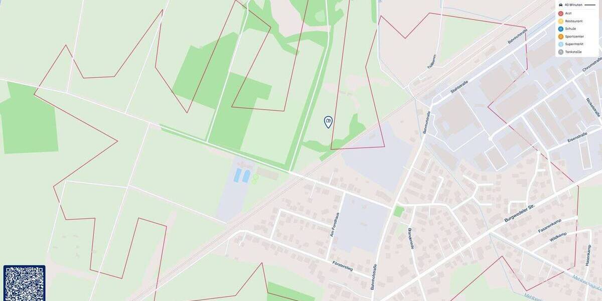 Etagenwohnung Isernhagen Isernhagen H.B. - 2 Zimmer, 60 m&sup2;, 750&euro; | Angebot:26379394