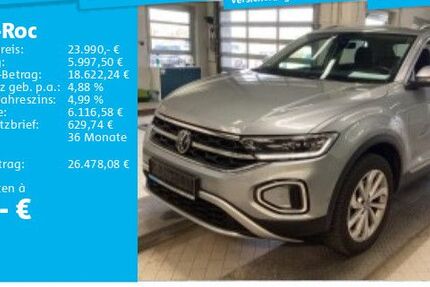 VW T-Roc 45.973 km 23.380 &euro; Lehrte 31275