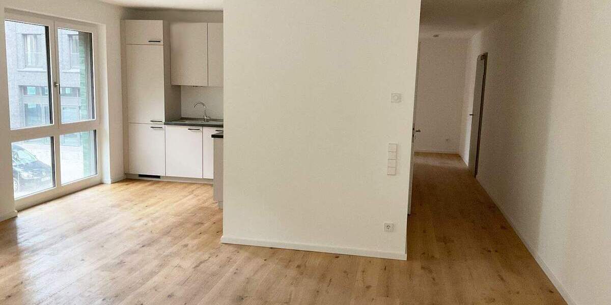 Einziehen und Genießen! Neubauwohnung mit 3 Zimmern, lichtdurchflutet, Loggia, Einbauküche 3 zimmer