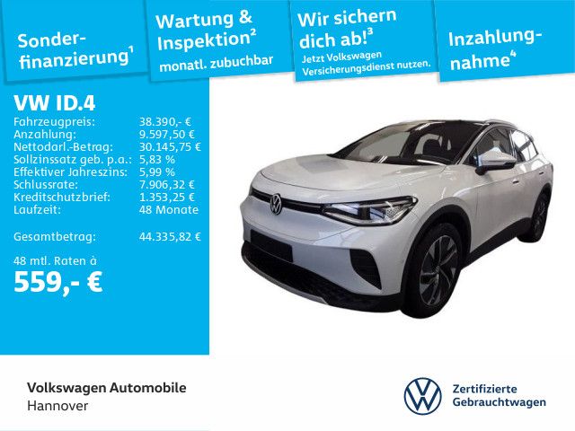 VW ID.4 12.624 km 38.390 &euro; Hannover 30655