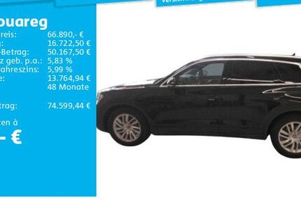 VW Touareg 17.545 km 66.480 &euro; Hannover 30519
