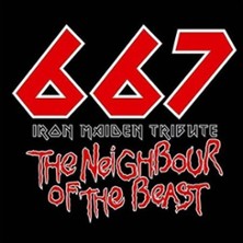 Iron Maiden Coverband performed by 667 22.11.2025 Forum Peine