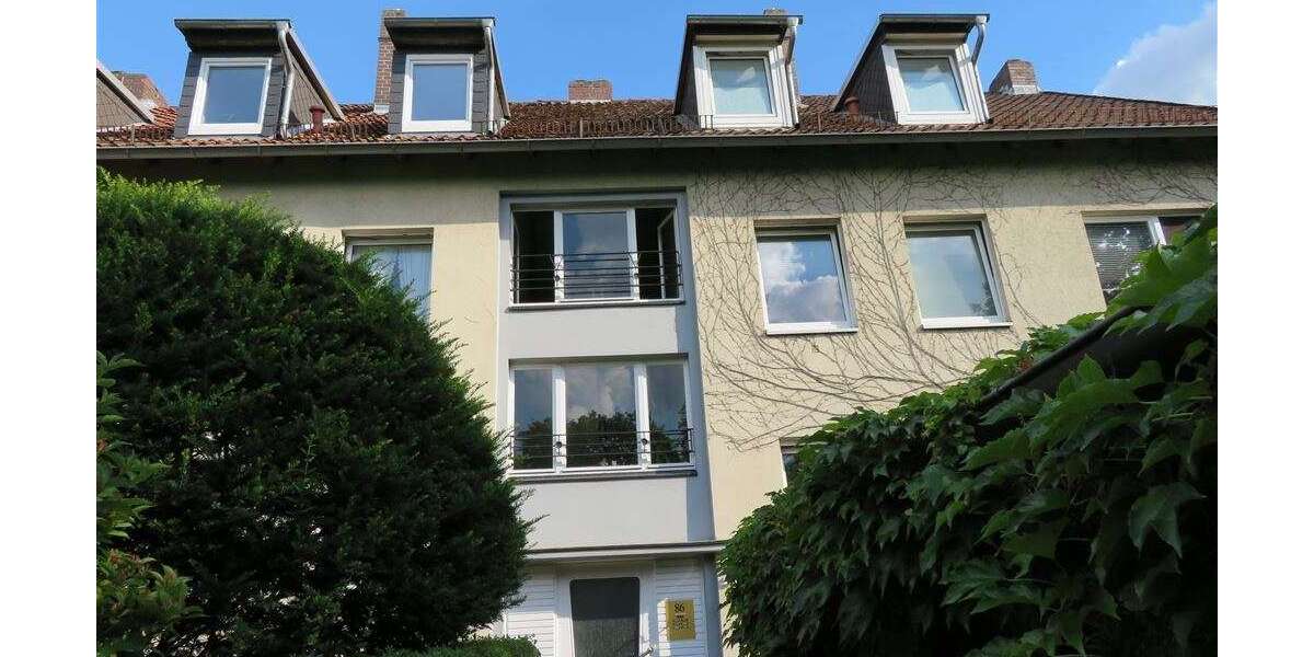 Etagenwohnung Hannover Buchholz-Kleefeld - 3 Zimmer, 70 m&sup2;, 630&euro; | Angebot:27029853