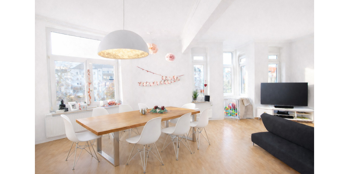 Etagenwohnung Hannover Vahrenwald-List - 3.5 Zimmer, 102 m&sup2;, 380.000&euro; | Angebot:25418666