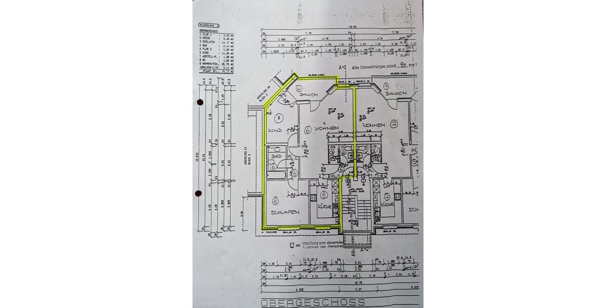 Etagenwohnung Garbsen - 3 Zimmer, 78 m&sup2;, 265.000&euro; | Angebot:25570673