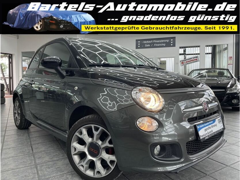 Fiat 500 96.000 km 7.900 € Fuhrberg 30938