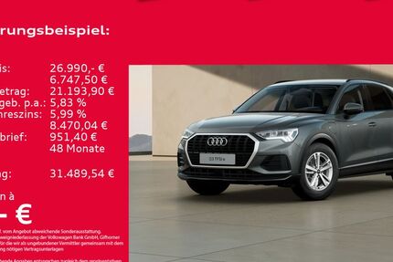 Audi Q3 68.157 km 26.990 &euro; Hannover 30179