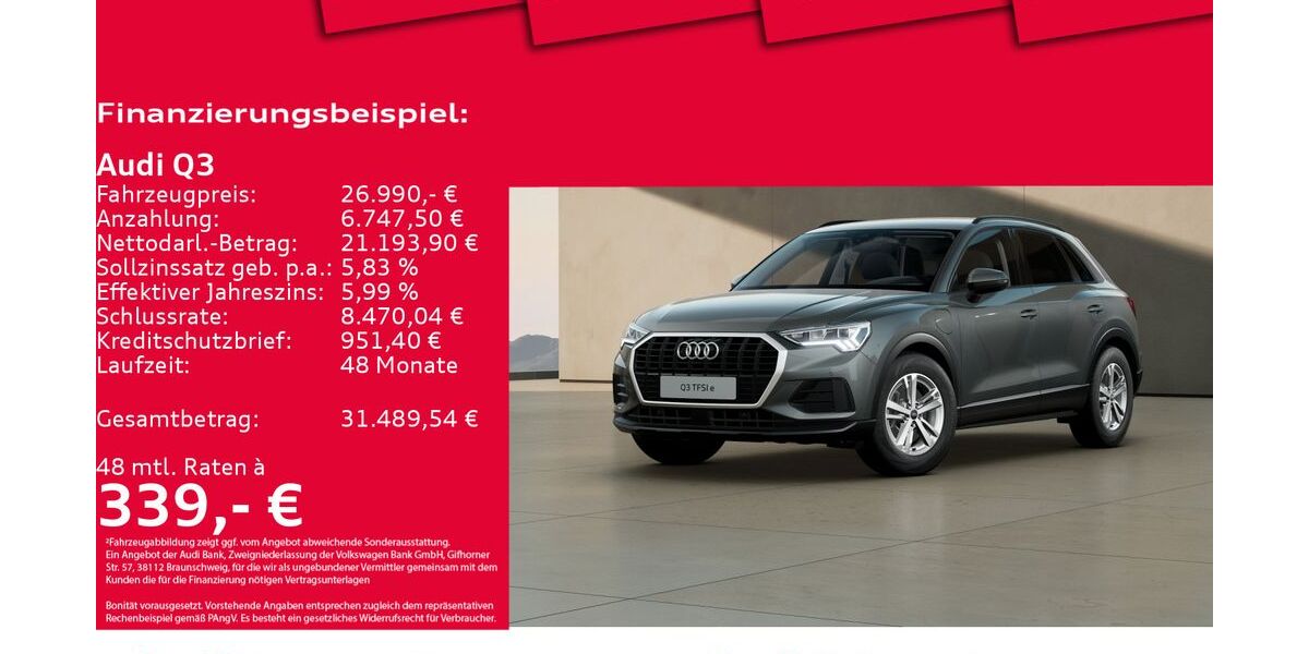Audi Q3 68.157 km 26.990 &euro; Hannover 30179