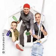 GlasBlasSing - Kästen raus, Flaschenarbeit! 11.10.2026 DASDIE Live