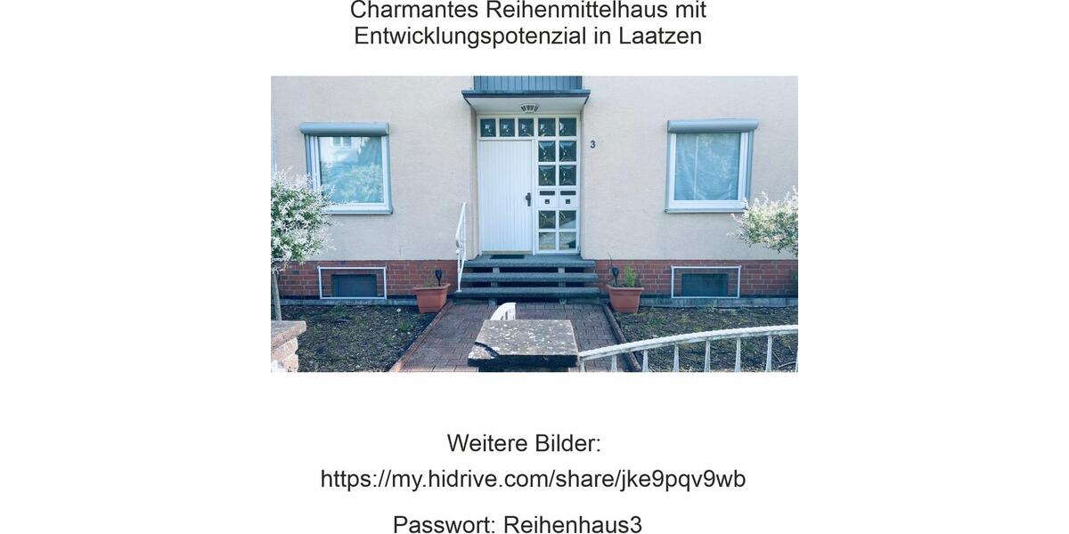 Reihenhaus Laatzen - 7 Zimmer, 150 m&sup2;, 350.000&euro; | Angebot:26615794
