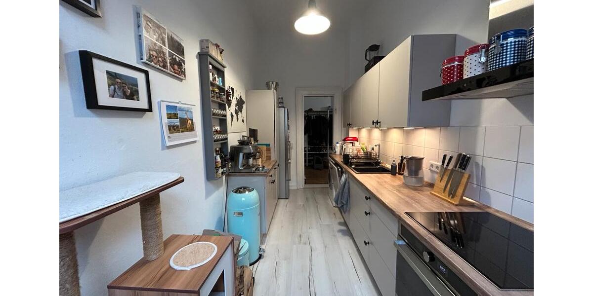 4 Zimmer Wohnung 1.4.26 135qm Hochparterre Altbau Balkon Uni nah 4 zimmer