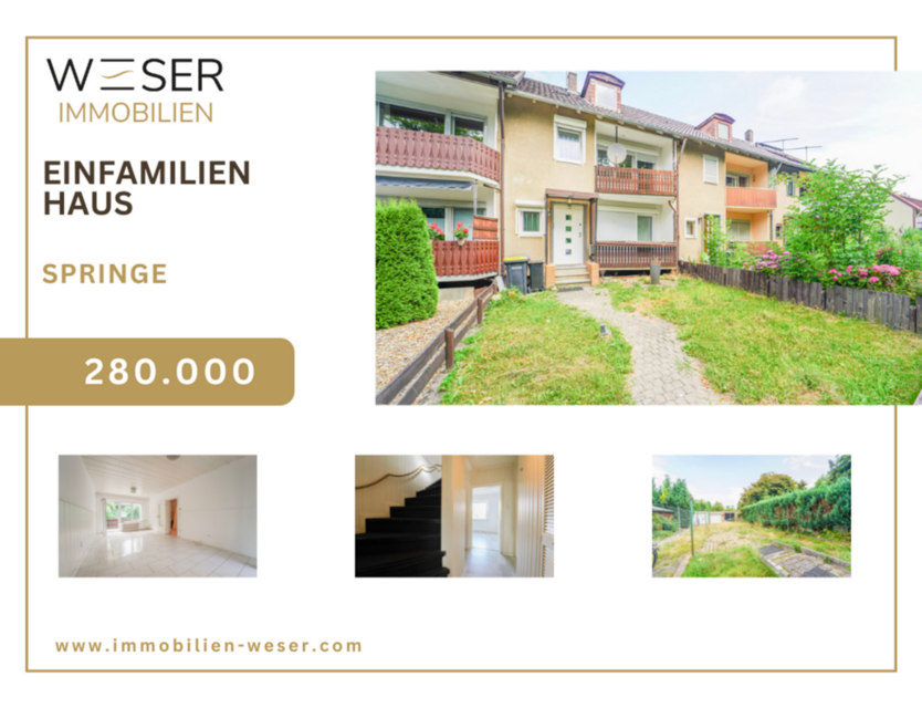 Haus zum Kaufen in Springe 280.000 € 160 m²