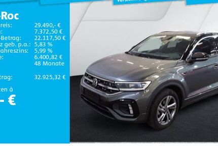 VW T-Roc 26.066 km 29.490 &euro; Langenhagen 30853