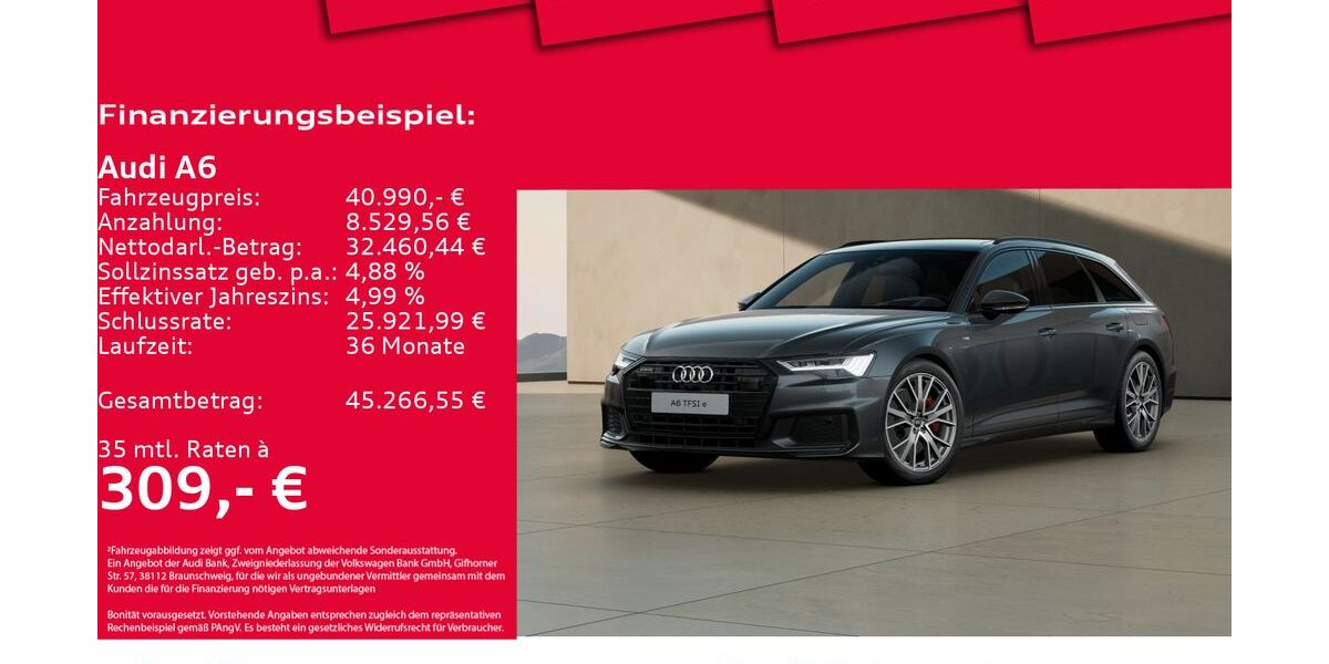 Audi A6 91.298 km 40.990 &euro; Hannover 30179