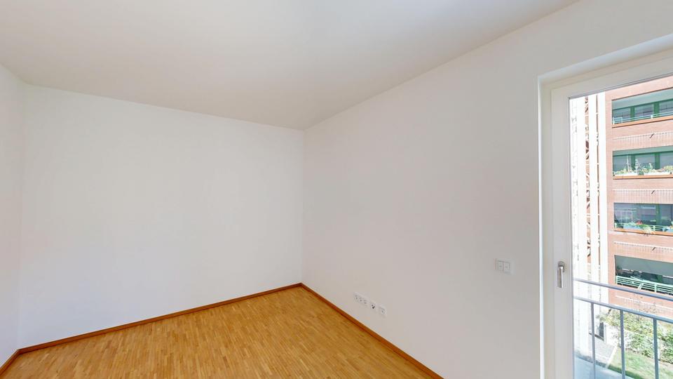 3-Zimmer-Wohnung mit Einbauküche und Tageslichtbad 3 zimmer