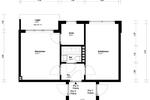 Etagenwohnung Hannover Döhren-Wülfel - 2 Zimmer, 37 m&sup2;, 670&euro; | Angebot:26340677