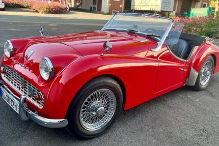 Triumph TR3 10.000 km 32.000 &euro; Lauenau 31867