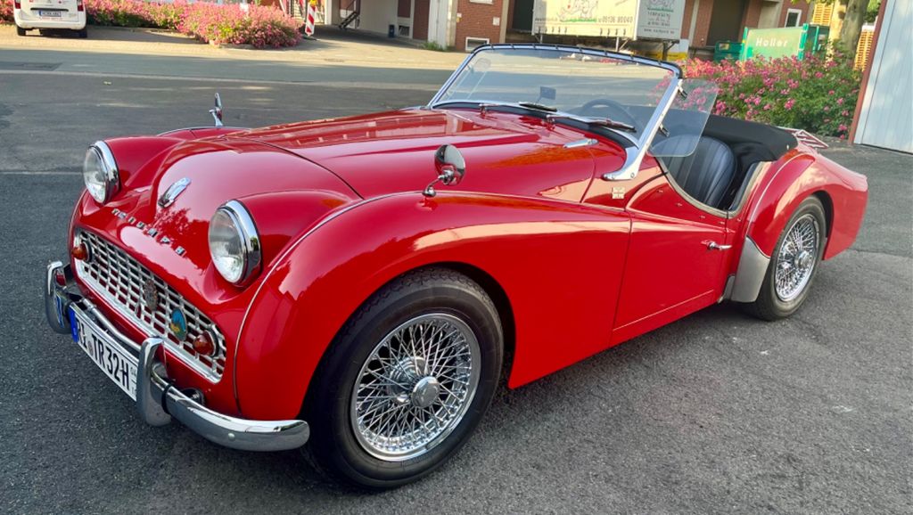 Triumph TR3 10.000 km 32.000 &euro; Lauenau 31867