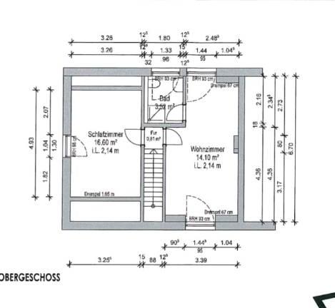 Doppelhaushälfte Langenhagen - 3 Zimmer, 100 m&sup2;, 325.000&euro; | Angebot:26234427