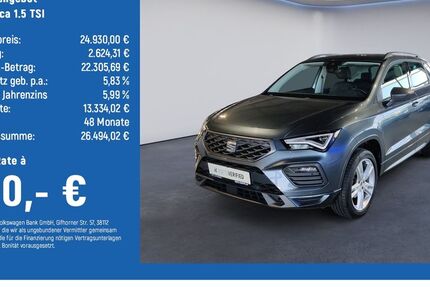 Seat Ateca 47.000 km 24.730 &euro; Hildesheim 31135